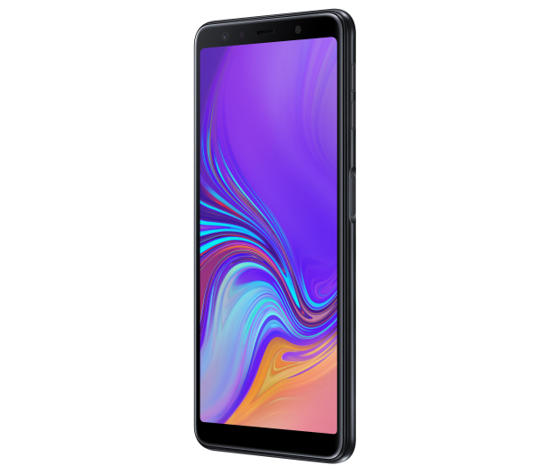 Samsung Galaxy A7 A750F 2018 4/64GB LTE FHD+ Czarny - 451429 - zdjęcie 4